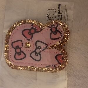 Stoney Clover x Hello Kitty OG "R" patch NEW